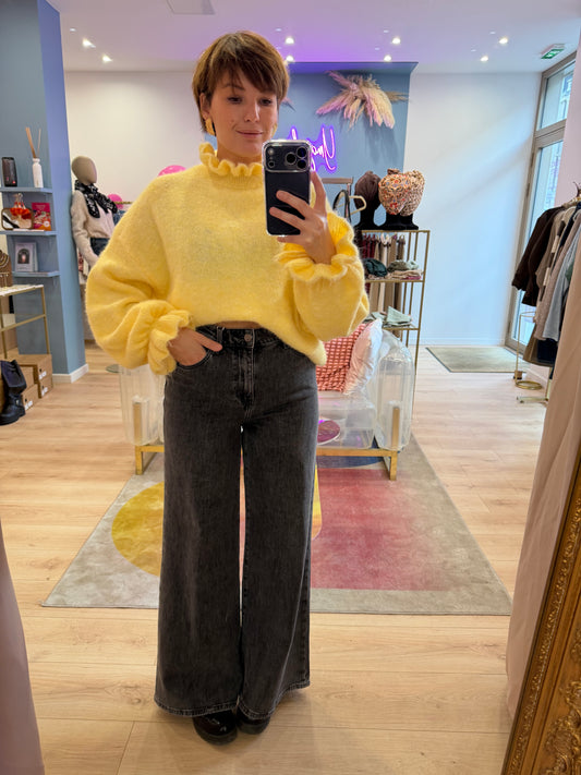 Jeans Pietrette gris