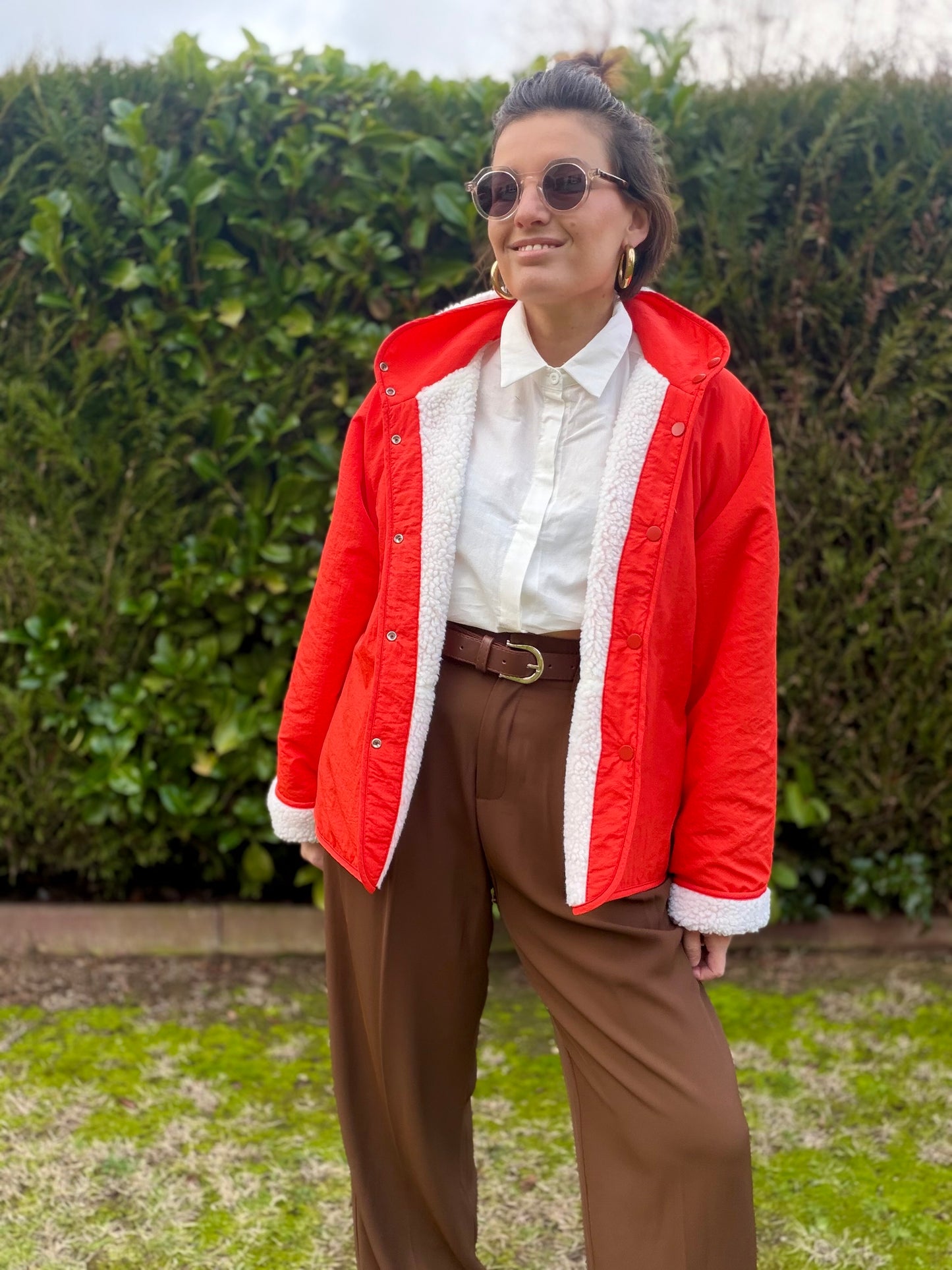 Pantalon Lauriane chocolat