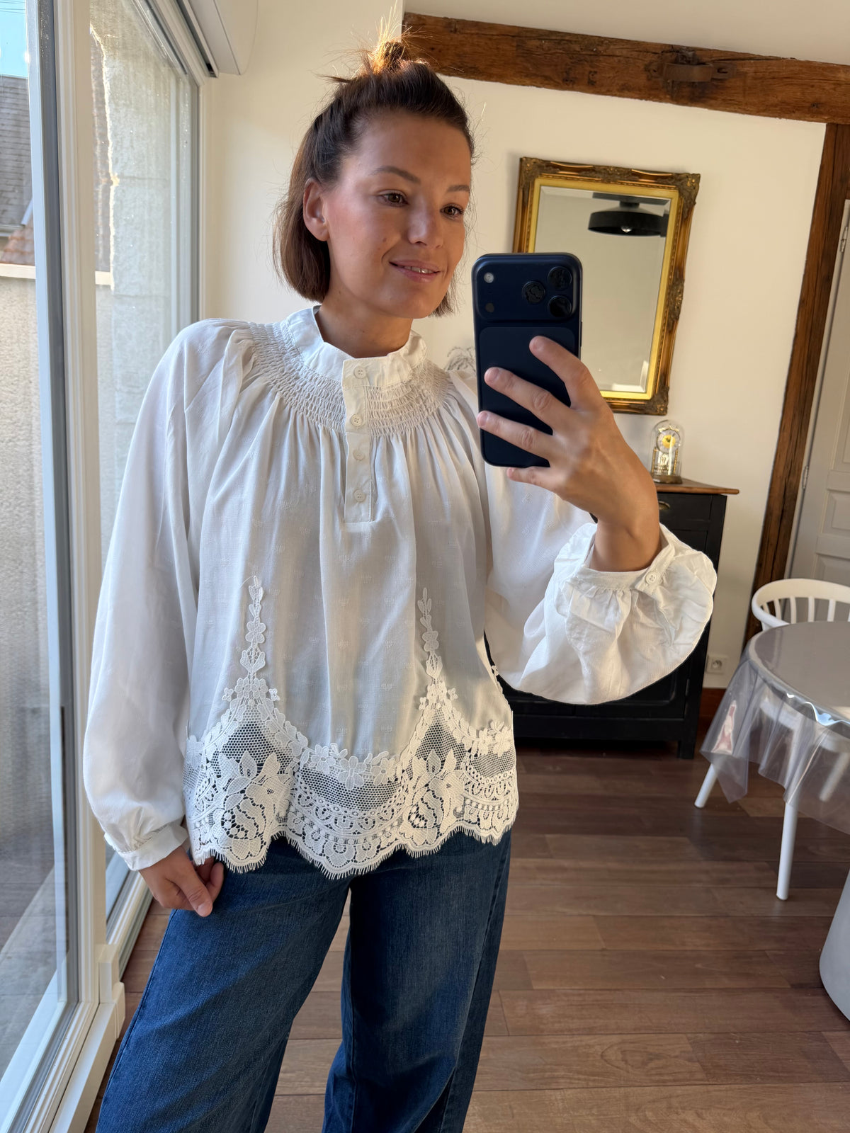 Chemise Jeanne