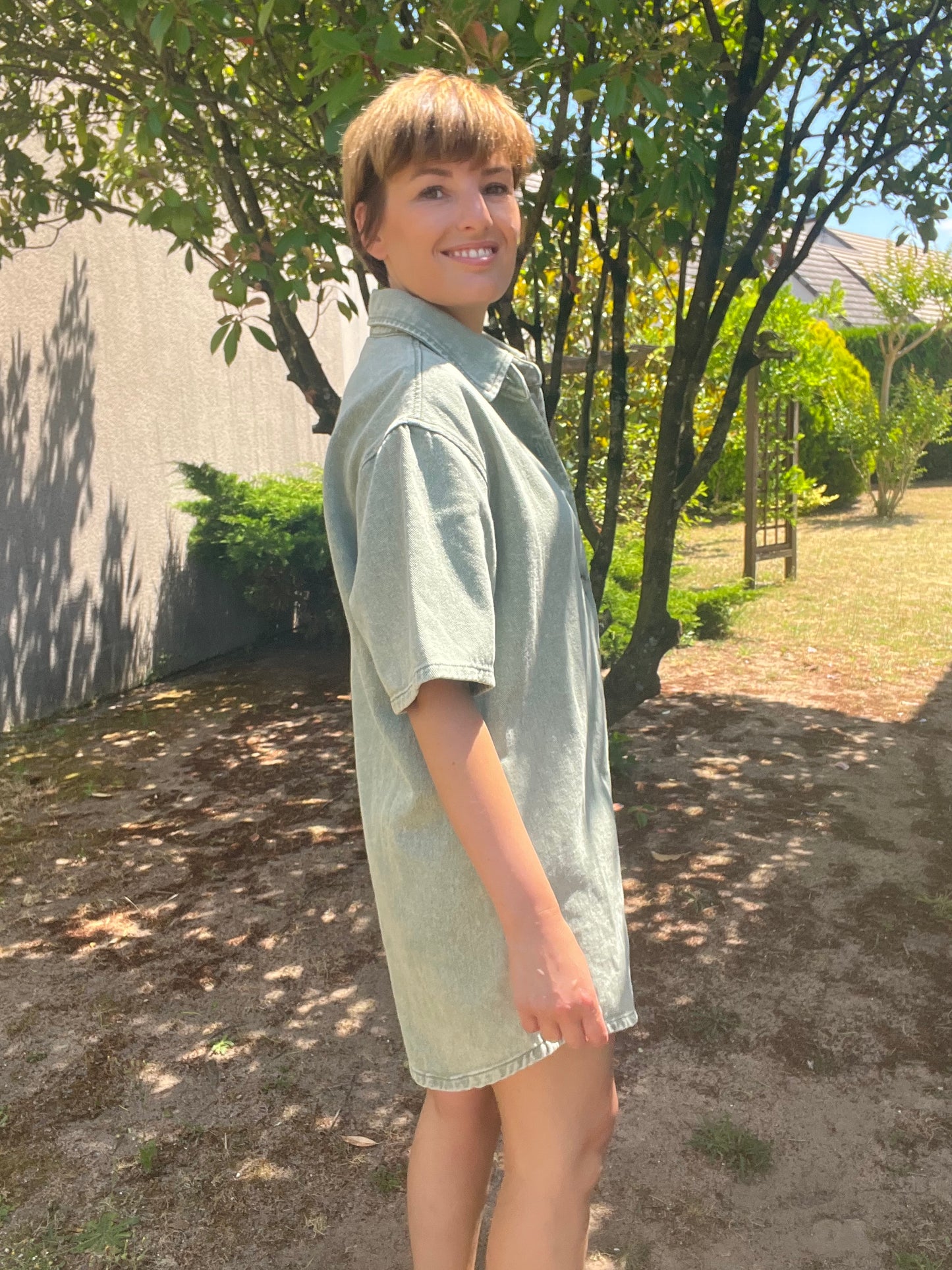 Combinaison Caleb kaki