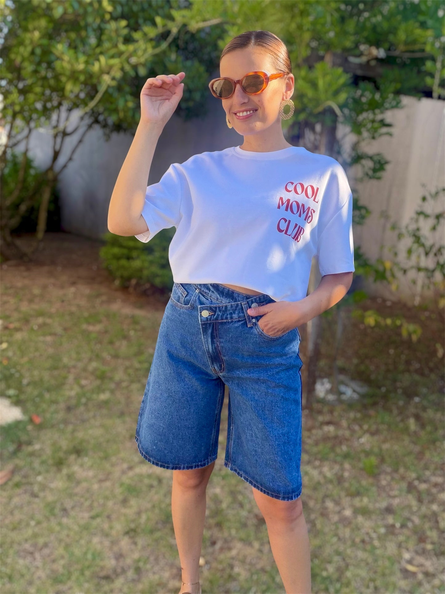 Bermuda jeans Loïs