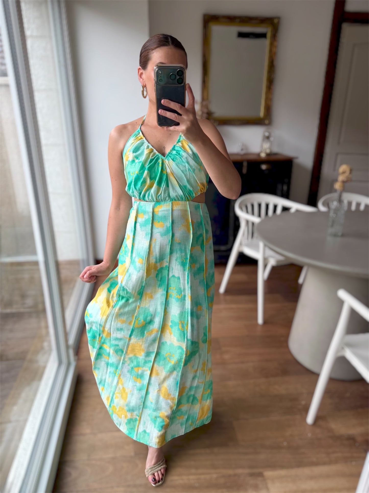 Robe Camélia