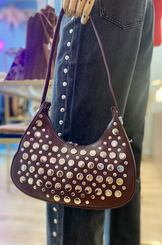 Sac Babette bordeaux