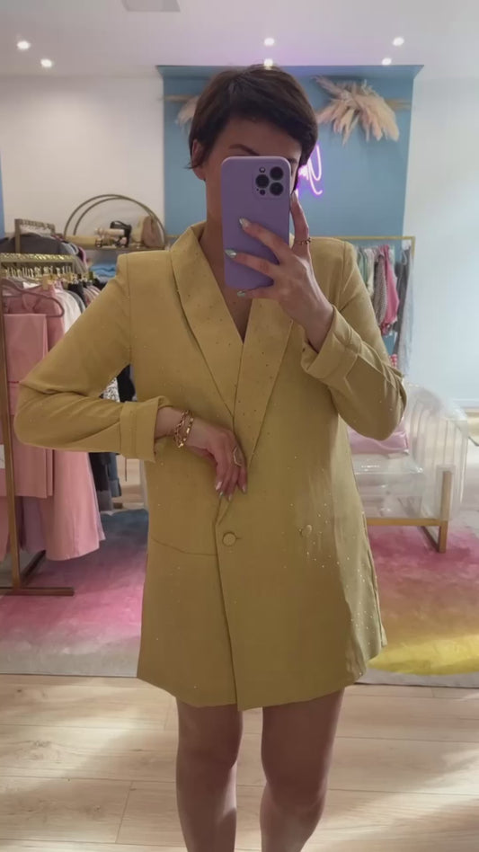 Combinaison Petra Jaune